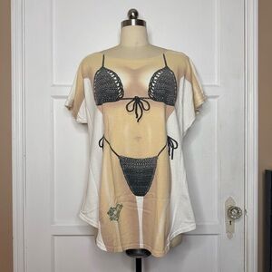 Vintage bikini body tee